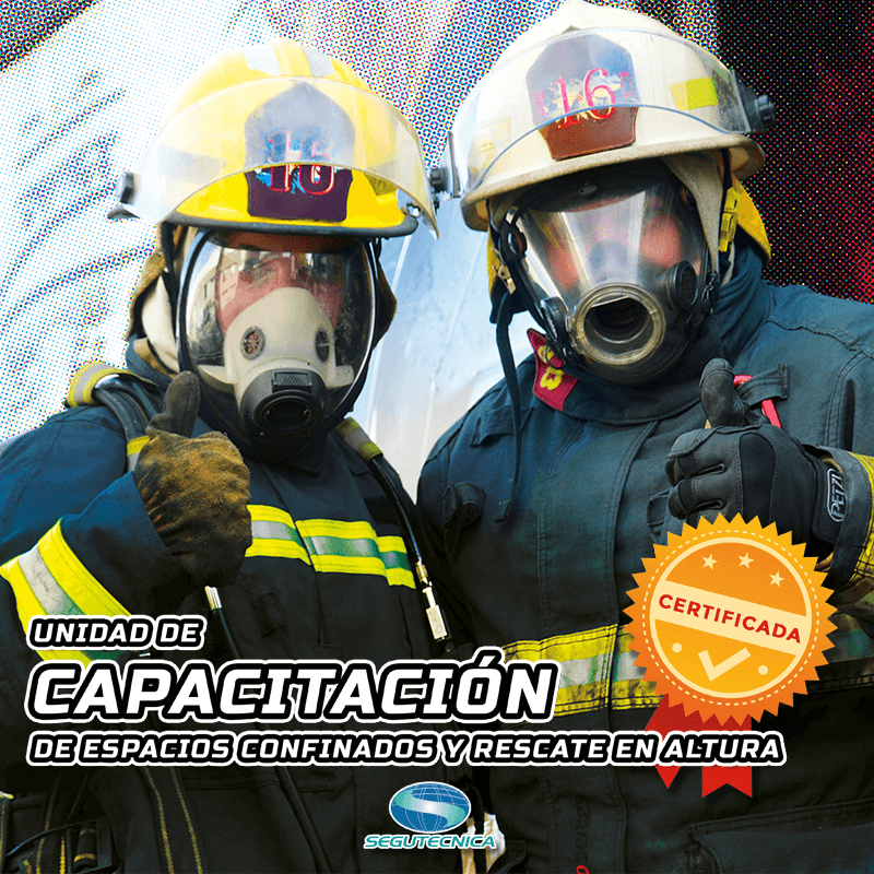 Unidad de capacitación de espacios confinados y rescate en altura