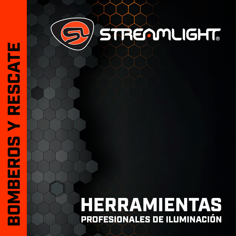 Catálogo STREAMLIGHT división bomberos y rescate