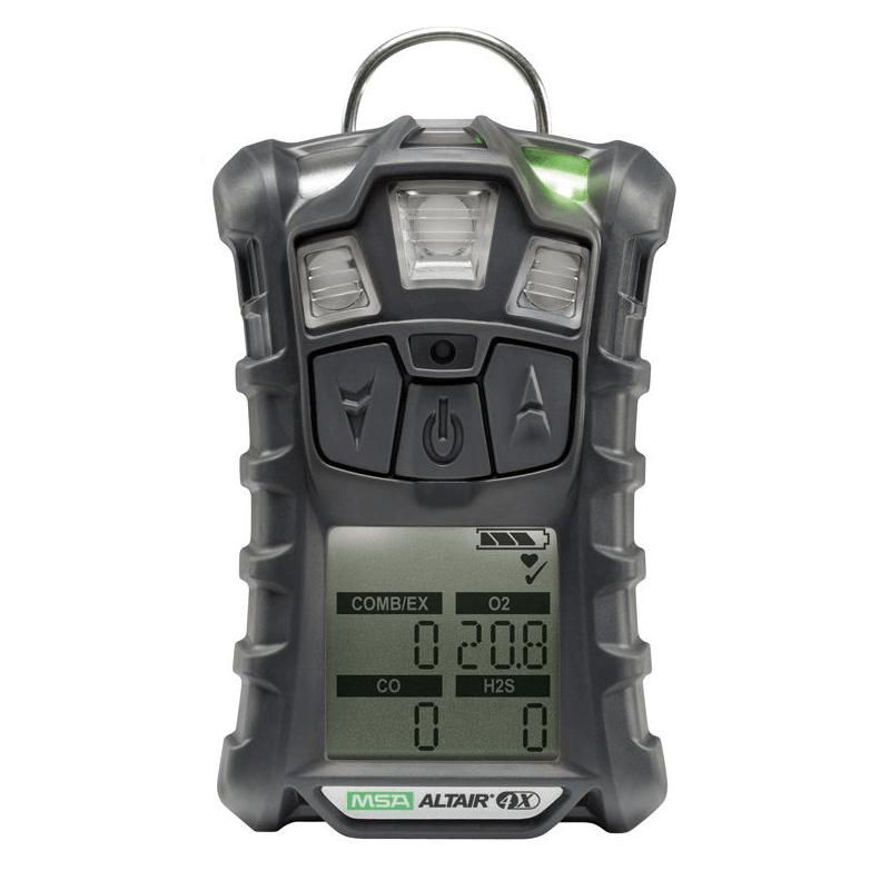 MSA ALTAIR 4XR BIG 4 LEL-O2-CO-H2S DETECTOR MULTIGAS (10184795)