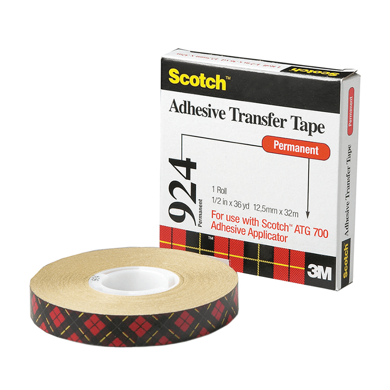 3M CINTA DE TRANSFERENCIA ATG 924 3/4X33MT (14127)