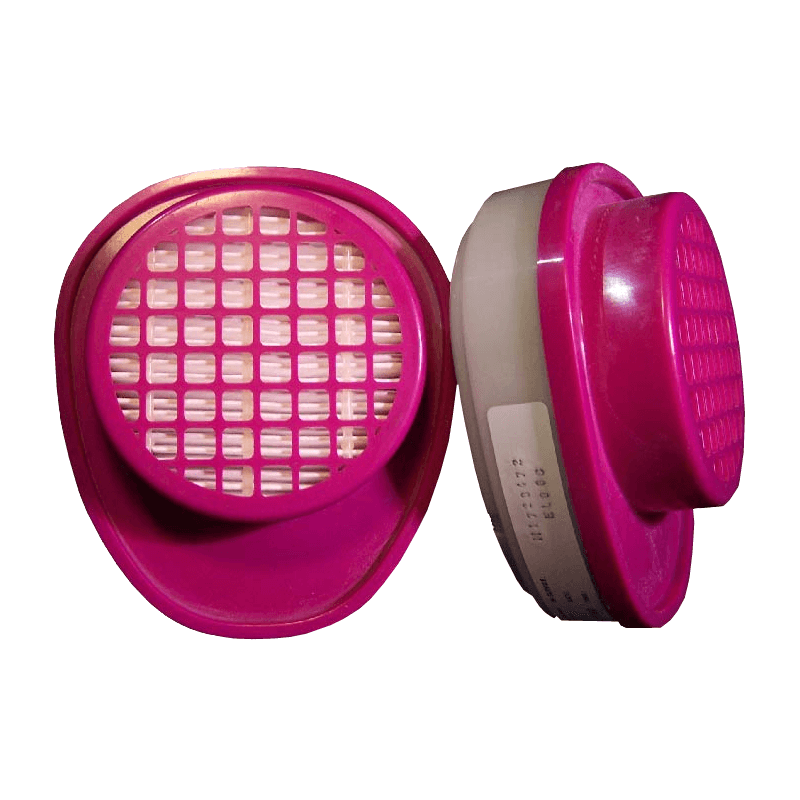 LIBUS KIT CARTUCHOS G72 AG/P100 PARA RESPIRADOR 9000 (903434)