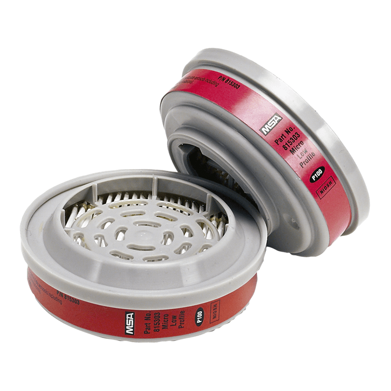 MSA CARTUCHO LOW PROFILE P100 (815369)