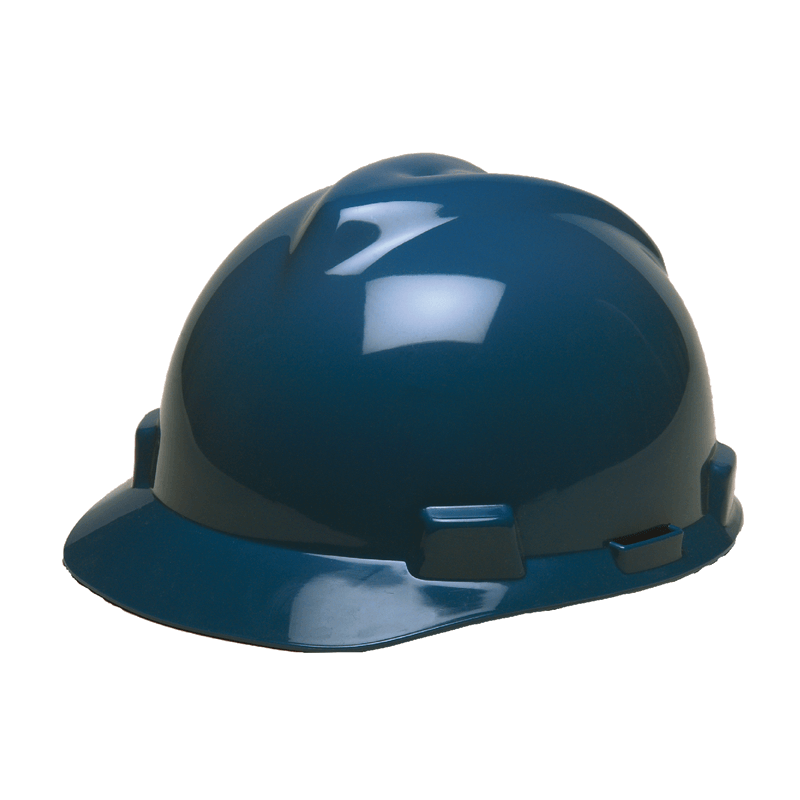 MSA CASCO V-GARD JOCKEY AZUL (299934)