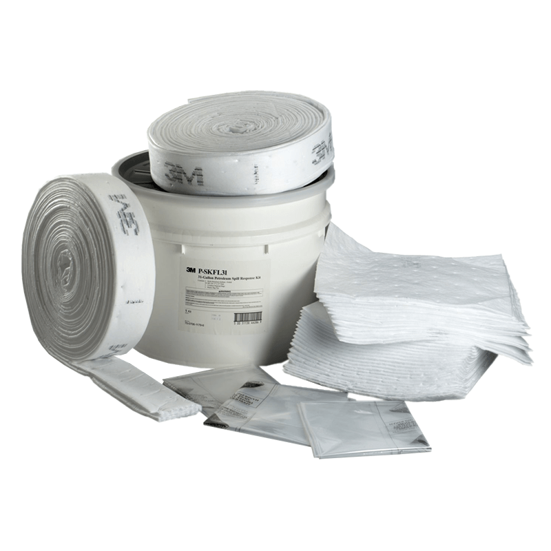 3M ABSORBENTE P-SKFL31 SPILL KIT PARA DERRAME DE HIDROCARBUROS (26391)