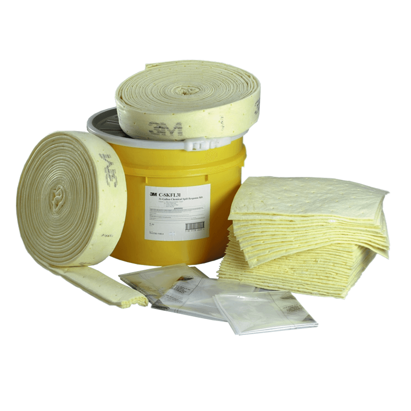 3M ABSORBENTE C-SKFL31 SPILL KIT PARA DERRAME DE QUÍMICOS (26392)