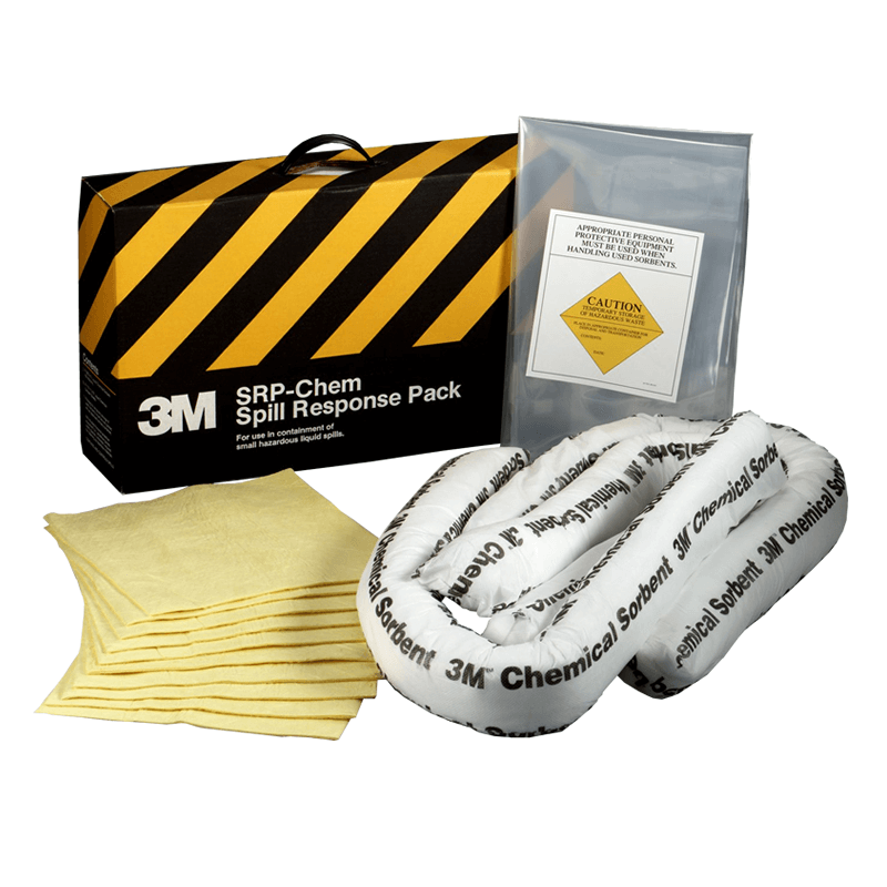 3M ABSORBENTE POWERSORB SRP-CHEM SPILL KIT PARA DERRAME DE QUÍMICOS (45027)
