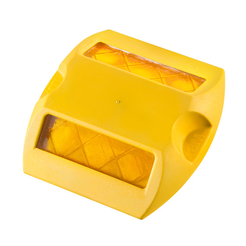 3M TACHA REFLECTIVA 291 2 VÍAS AMARILLO