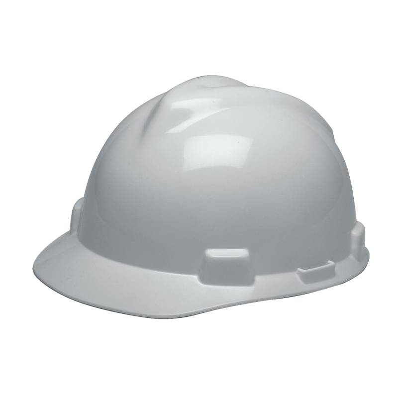 MSA CASCO V-GARD JOCKEY BLANCO (299931)