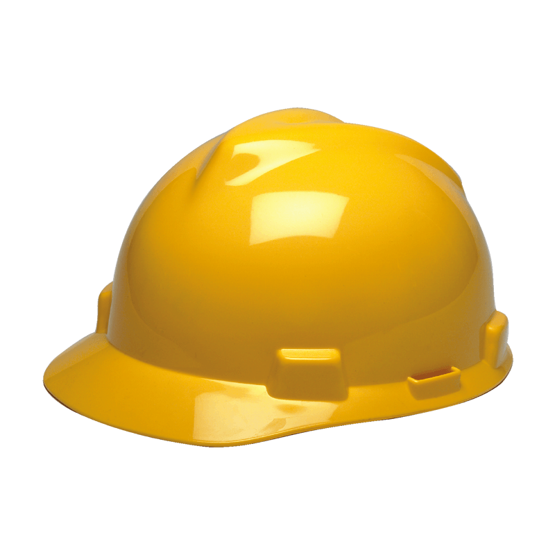 MSA CASCO V-GARD JOCKEY AMARILLO (299930)