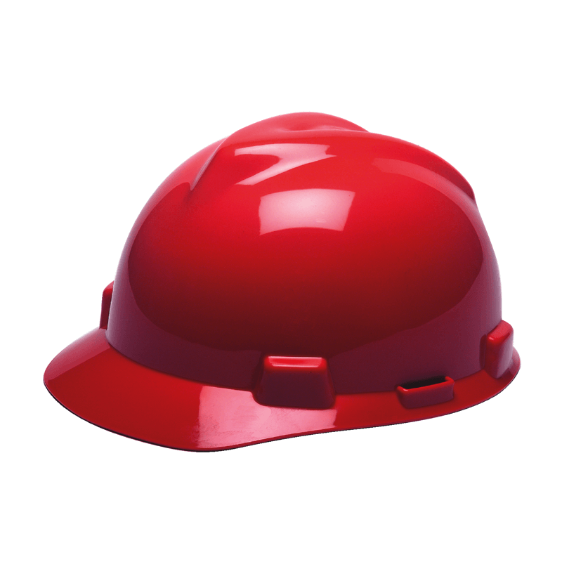 MSA CASCO V-GARD JOCKEY ROJO (299932)