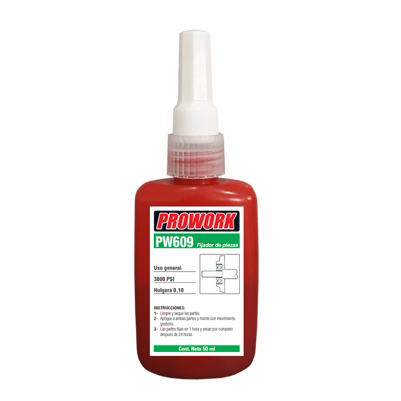 PROWORK 609 x 50 ml PARA RODAMIENTOS