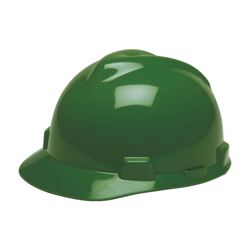 MSA CASCO V-GARD JOCKEY VERDE (299933)