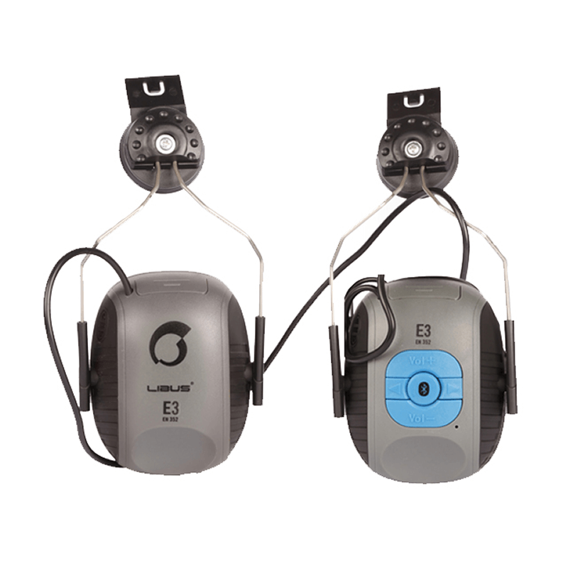 LIBUS PROTECTOR AUDITIVO DE COPA ELECTRÓNICO E3 CASCO (903788)