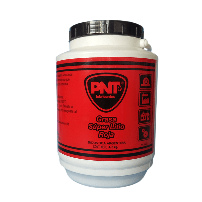 PNT GRASA SUPER LITIO ROJA X4.5KG (420)