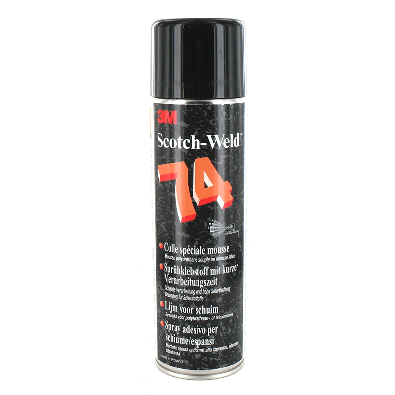 3M ADHESIVO 74 TELAS Y ESPUMAS AEROSOL 710ML (63911)