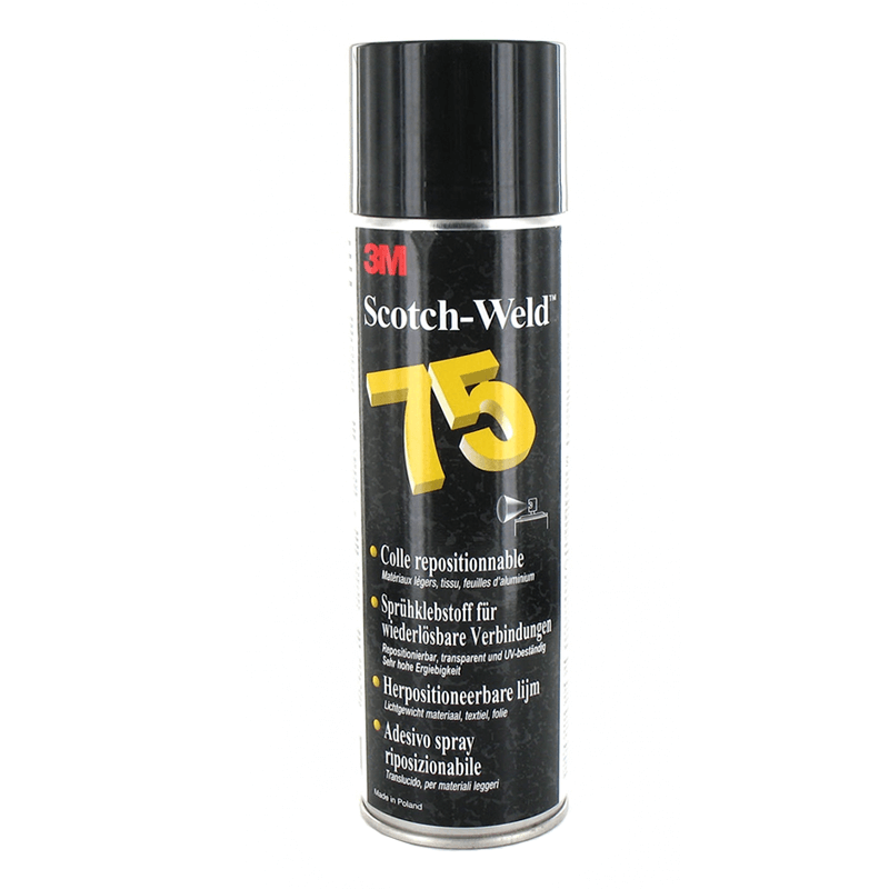 3M ADHESIVO 75 REPOSICIONABLE AEROSOL 473ML (29926)