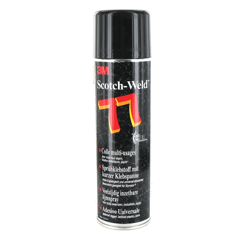 3M ADHESIVO 77 SUPER MULTIPROPOSITO AEROSOL 710ML (52813)