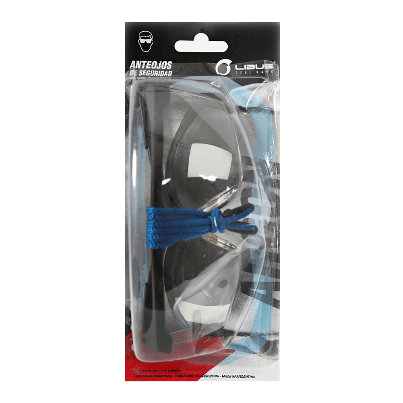 LIBUS ANTEOJOS ARGON TRANSPARENTE AF EN BLISTER (903450)