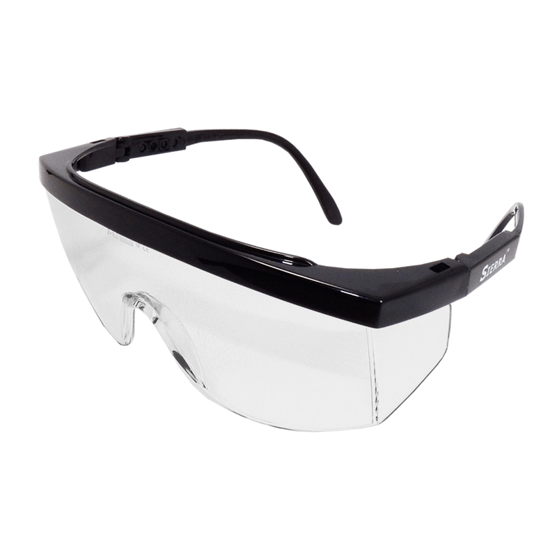 MSA ANTEOJOS SIERRA TRANSPARENTE UV385 AF (2803085)