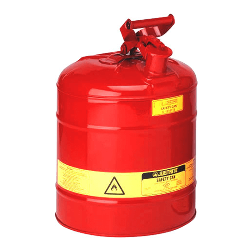 JUSTRITE BIDÓN SEGURIDAD 5 GALÓN TIPO I (18,9 Lts) 7150100Z (Ex 10801)