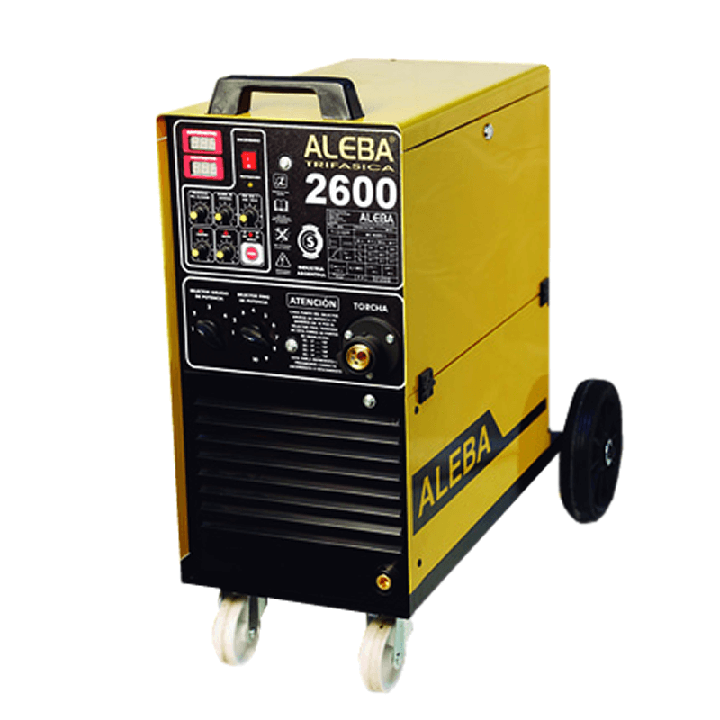 ALEBA SOLDADORA MAG-MIG MONOFÁSICA 250 AMPERES (PLUS-2600)