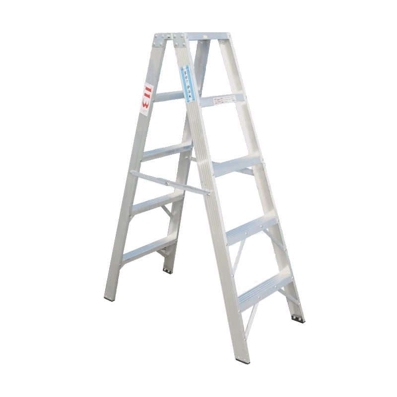 ESCALERA DE ALUMINIO TIJERA DOBLE PINTOR 5 ESCALONES