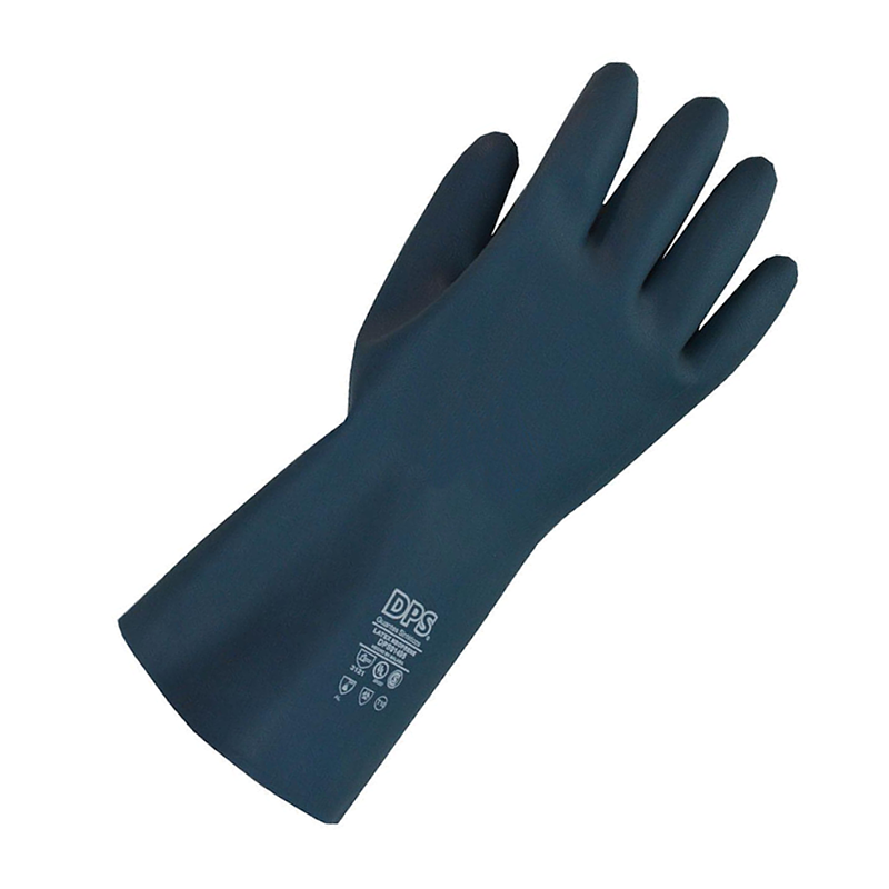DPS GUANTES LÁTEX NEOPRENE MIX FLOCADO (9149)