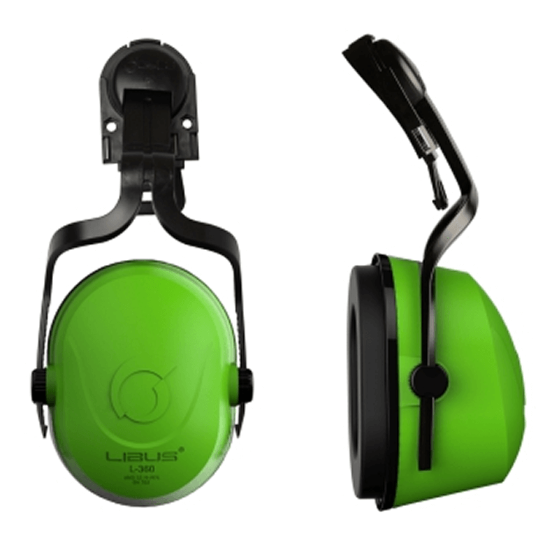LIBUS PROTECTOR AUDITIVO DE COPA L-360 PARA CASCO HI VISIBILITY (902927)
