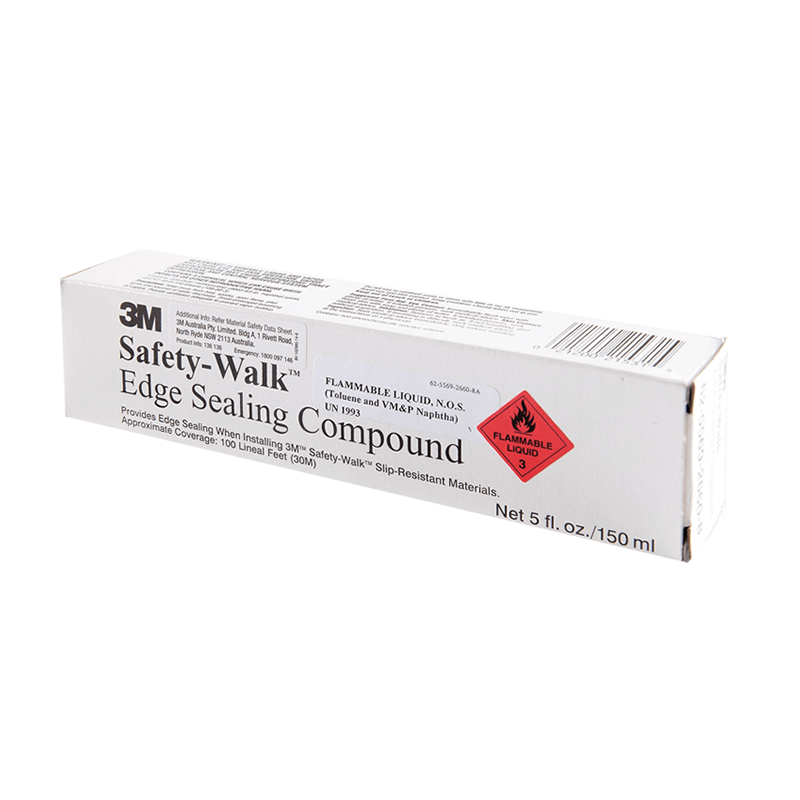 3M SELLADOR DE BORDES PARA ANTIDESLIZANTE SAFETY WALK 150ML (18539)