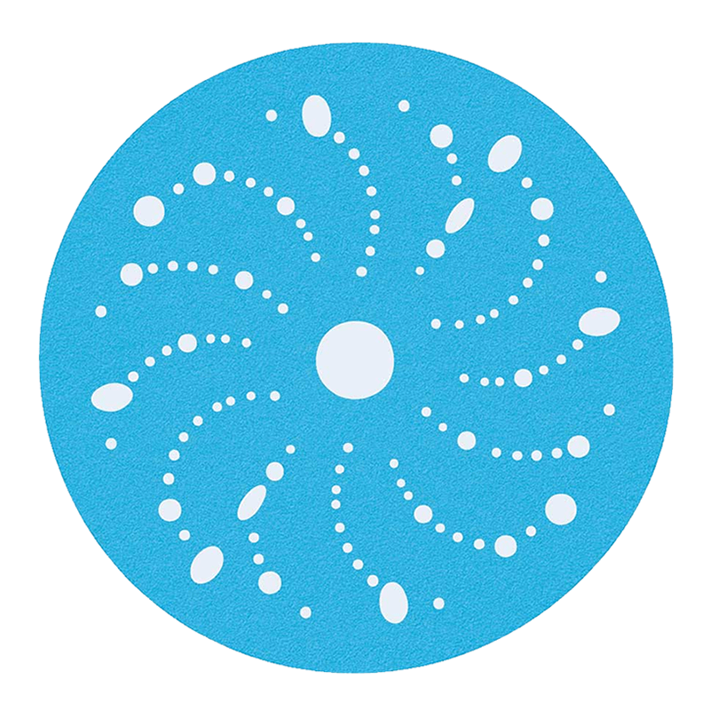 3M DISCO BLUE HOOKIT 6P GRANO 600 PN36183 (63418)