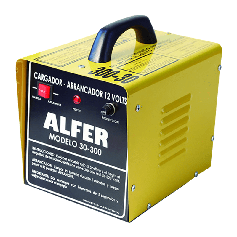 ALEBA CARGADOR ARRANCADOR (CAR-020)