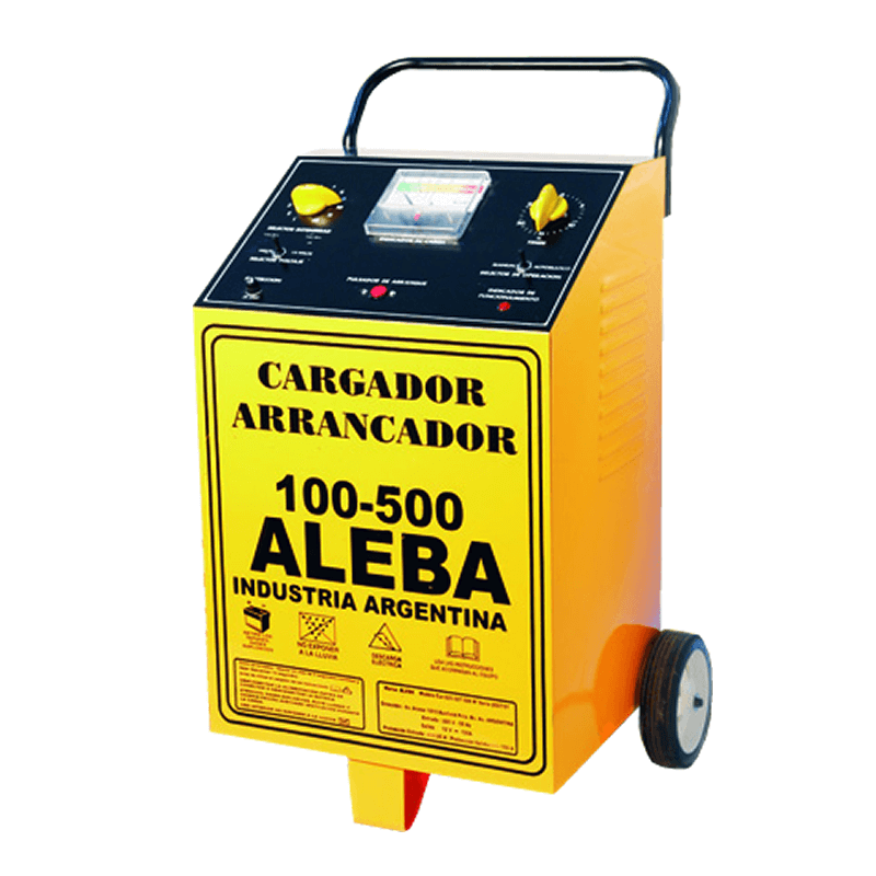 ALEBA CARGADOR ARRANCADOR (CAR-027)