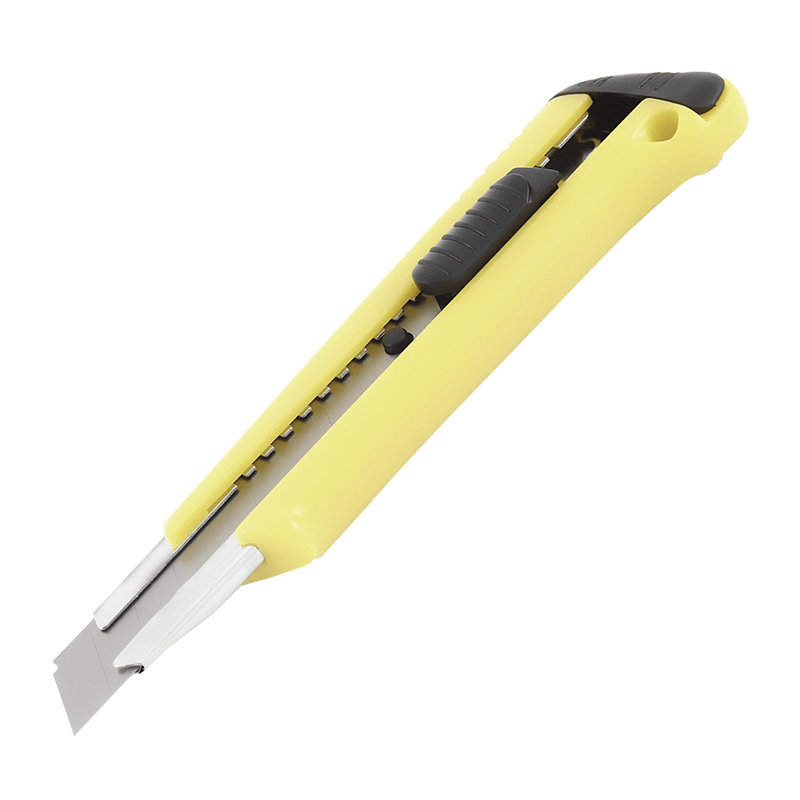 CUTTER PLÁSTICO PROFESIONAL AUTO LOCK 18MM