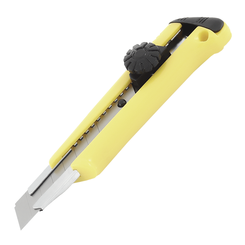 CUTTER PLÁSTICO PROFESIONAL TWIST LOCK 18MM