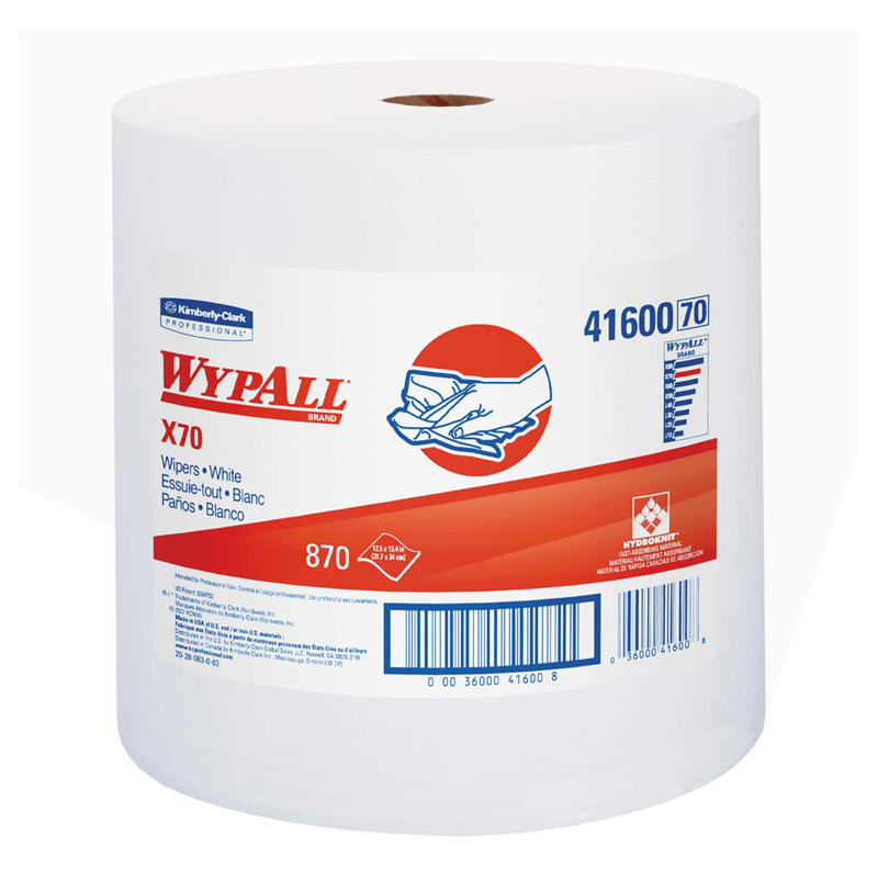 WYPALL X70 PAÑOS DE LIMPIEZA JUMBO (30226999)
