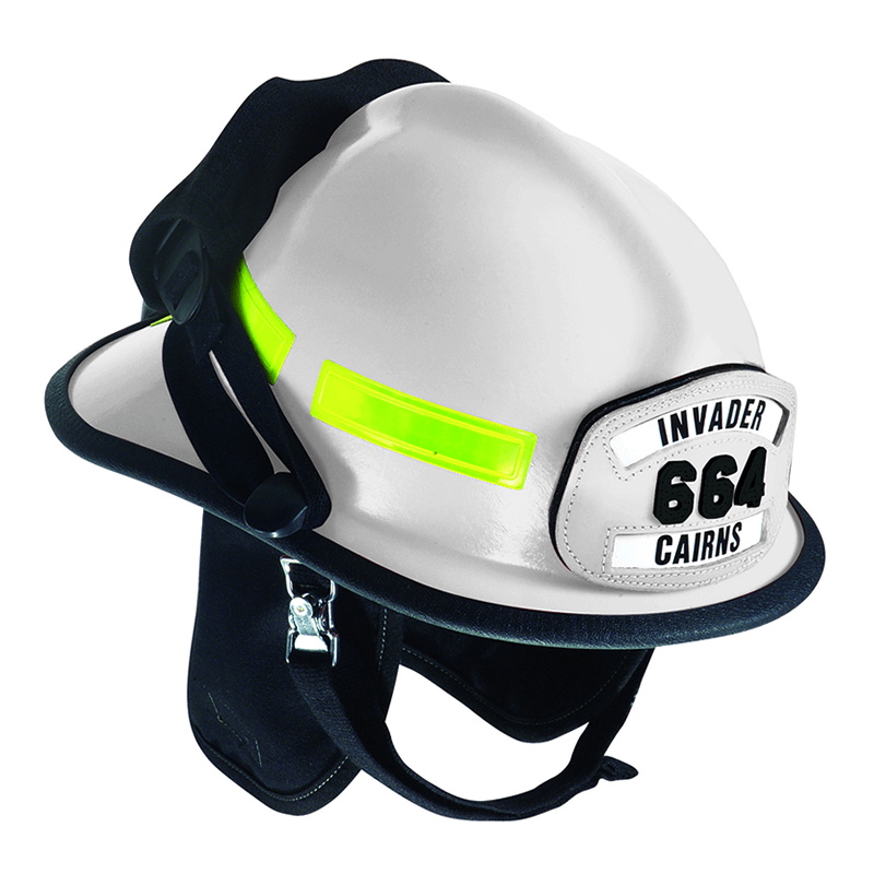 MSA CASCO DE BOMBERO INVADER BLANCO (10182467)