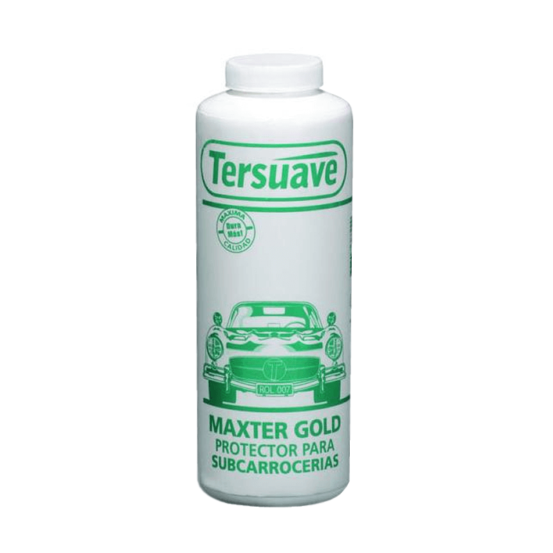 TERSUAVE MAXTER GOLD  MAXTER GOLD PROTECTOR PARA SUBCARROCERIAS BASE ACUOSA 1LT