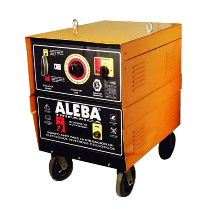 ALEBA RECTIFICADORA POR DIODOS DE SILICIO TRIFÁSICA 500 AMPERES (REC-460)