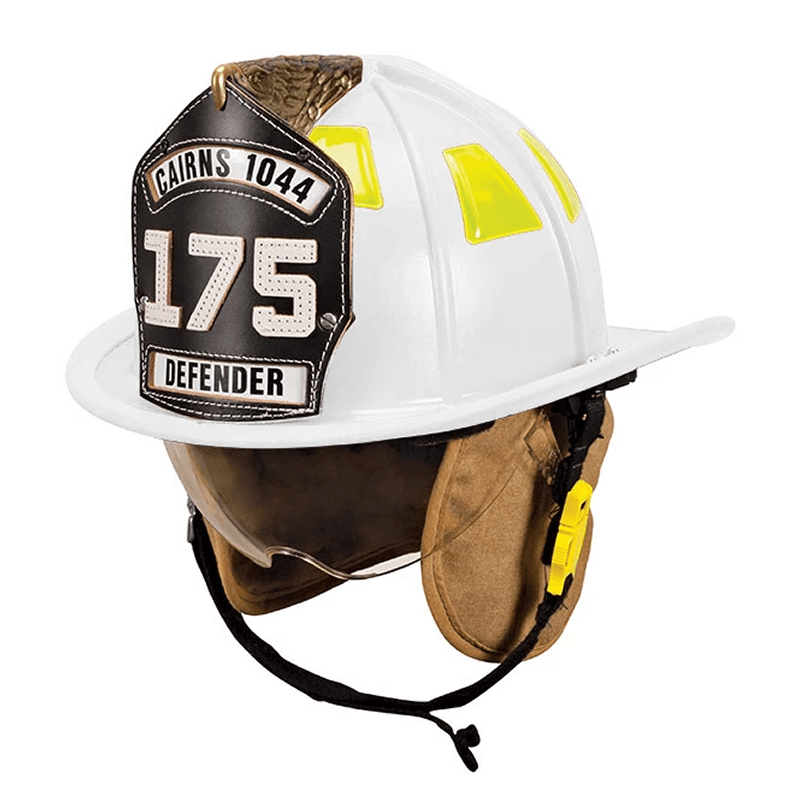 MSA CASCO DE BOMBERO CAIRNS 1044 BLANCO (10182697)