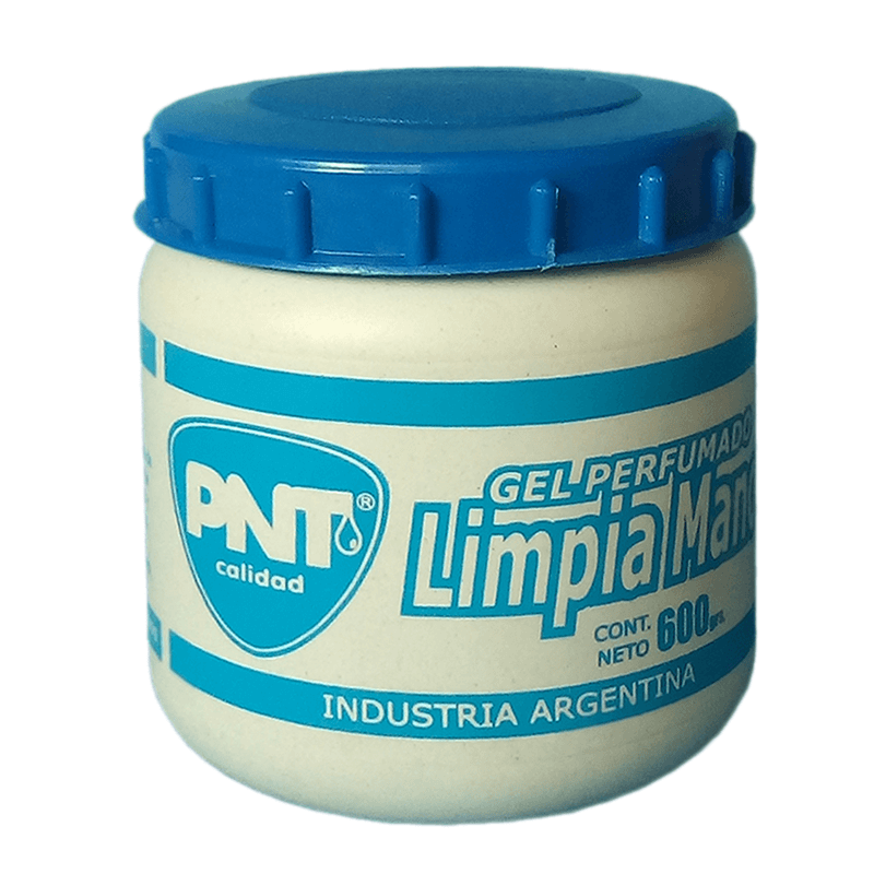 PNT GEL LIMPIA MANOS PERFUMADO X600GRS (505)