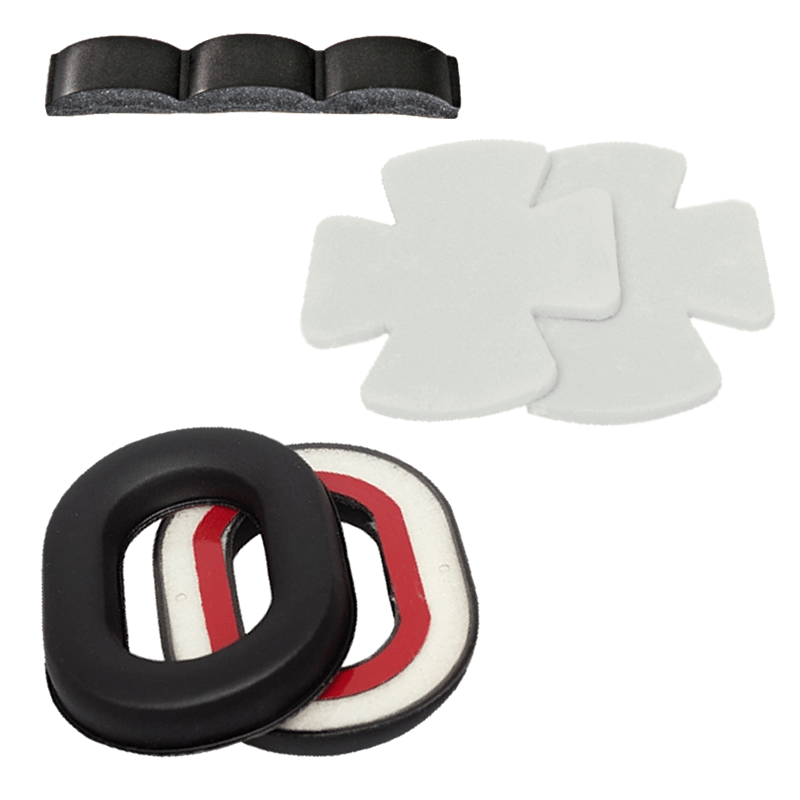 LIBUS KIT REPUESTO PROTECTOR AUDITIVO L-360 VINCHA HI VISIBILITY (904145)