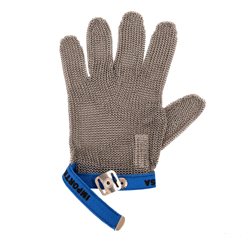 STEELPRO GUANTES MALLA DE ACERO INOXIDABLE (20090012)