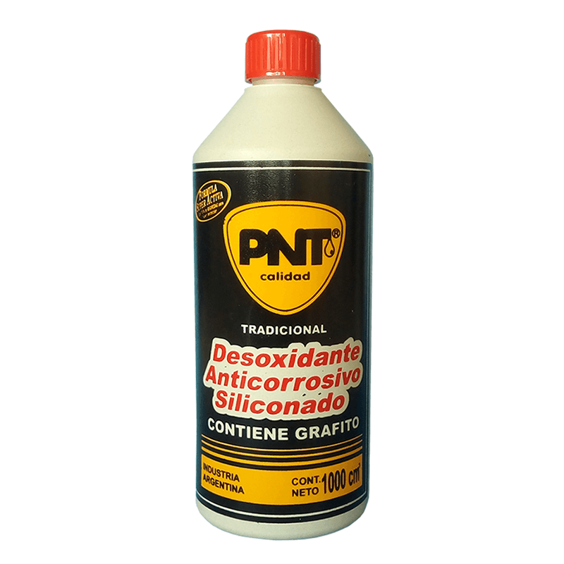 PNT ACEITE LUBRICANTE DESOXIDANTE ANTICORROSIVO GRAFITADO SILICONADO X1LT (103)