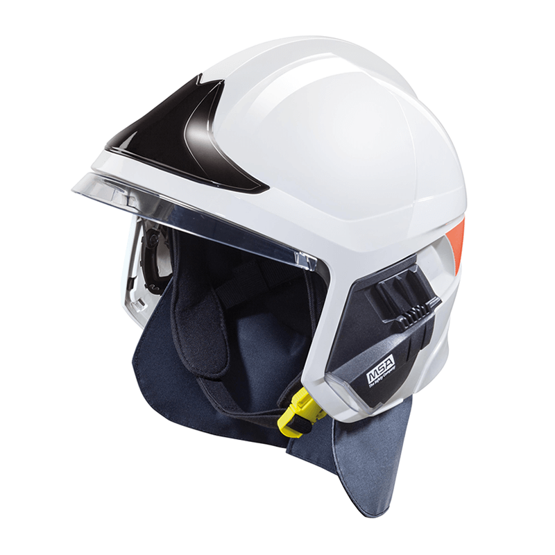 MSA CASCO DE BOMBERO GALLET F1XF BLANCO (GXM2121300000-BA35)