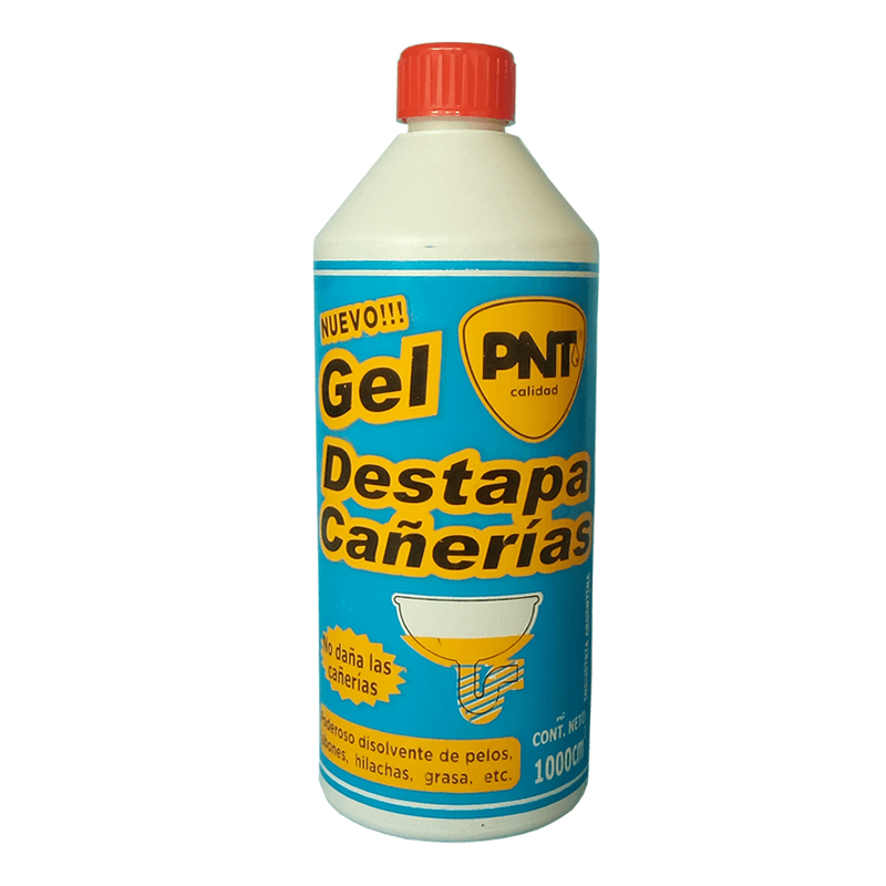 PNT DESTAPA CAÑERÍAS EN GEL X1LT (935)