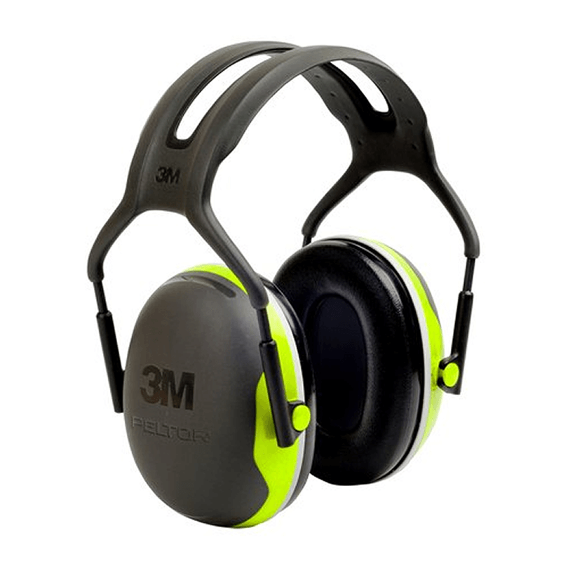 3M PROTECTOR AUDITIVO PELTOR X4A OREJERAS DE VINCHA SNR33 DIELÉCTRICO (61293)