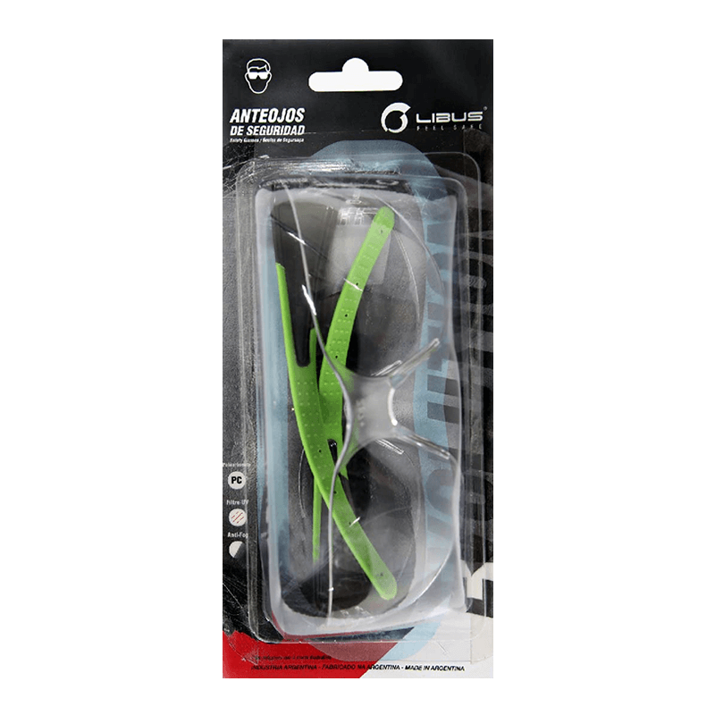LIBUS ANTEOJOS ECO SOFT AF TRANSPARENTE EN BLISTER (903449)