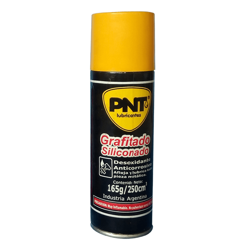 PNT AEROSOL LUBRICANTE DESOXIDANTE ANTICORROSIVO GRAFITADO SILICONADO X250CC (302)