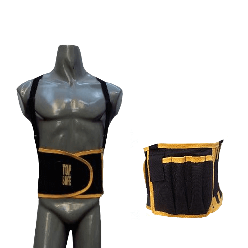 TOP SAFE FAJA LUMBAR SAFE CON PORTA ELEMENTOS TALLE XXXL (SAF020)