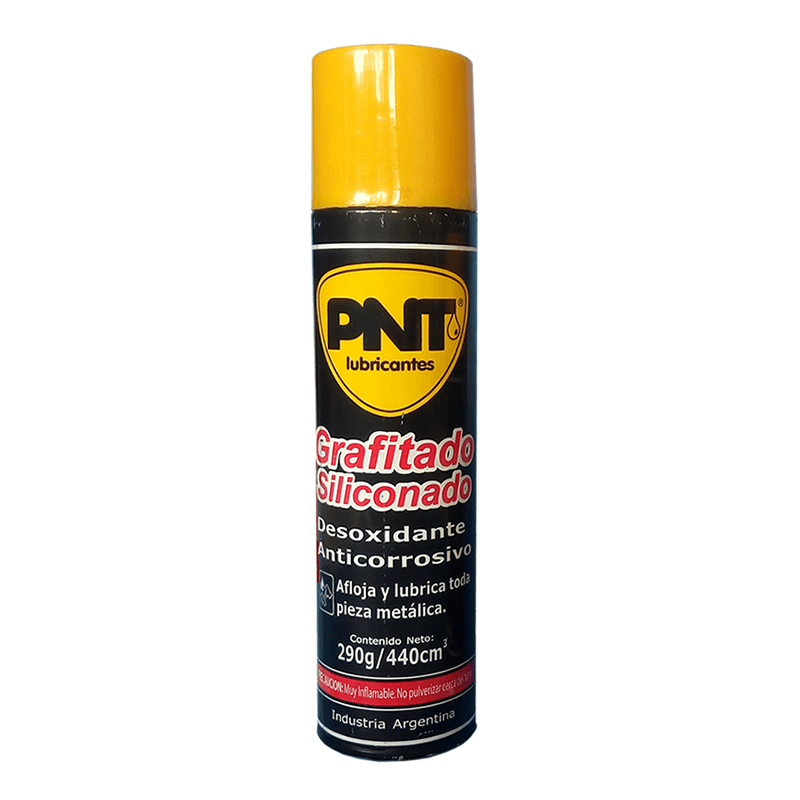 PNT AEROSOL LUBRICANTE DESOXIDANTE ANTICORROSIVO GRAFITADO SILICONADO X440CC (303)